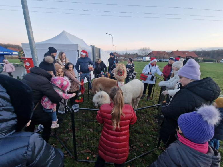Kiermasz Bożonarodzeniowy w Wilkszynie
