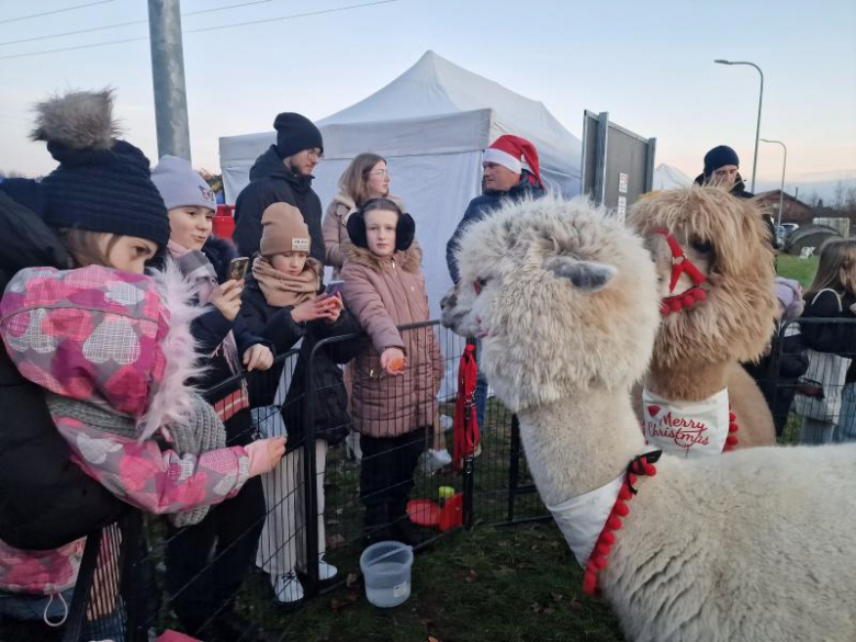 Kiermasz Bożonarodzeniowy w Wilkszynie