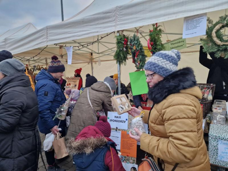 Kiermasz Bożonarodzeniowy w Wilkszynie