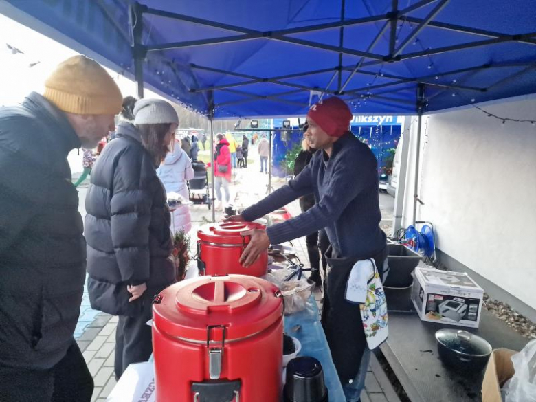 Kiermasz Bożonarodzeniowy w Wilkszynie