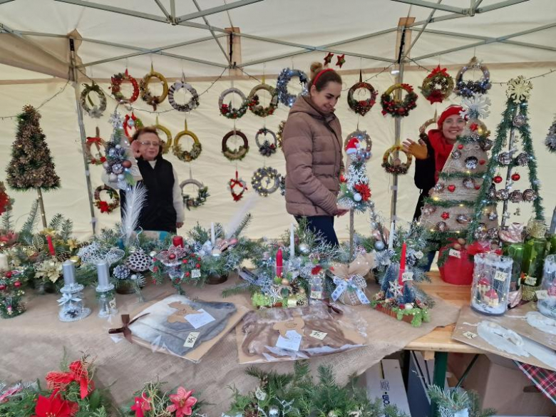 Kiermasz Bożonarodzeniowy w Wilkszynie