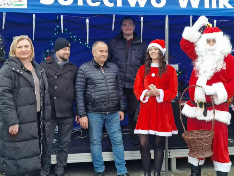 Kiermasz Bożonarodzeniowy w Wilkszynie
