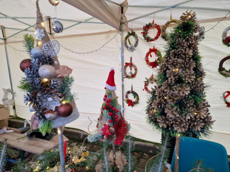 Kiermasz Bożonarodzeniowy w Wilkszynie