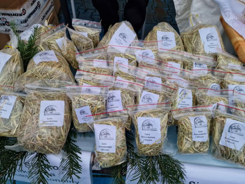 Kiermasz Bożonarodzeniowy w Wilkszynie