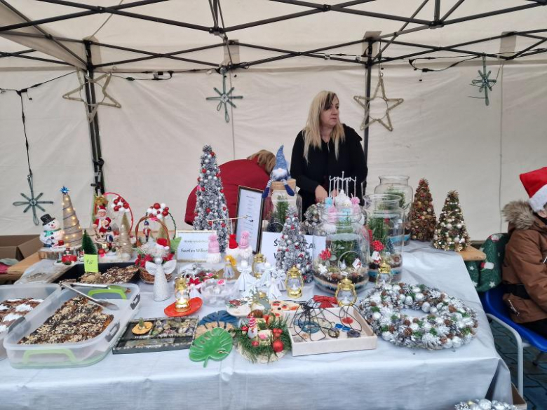 Kiermasz Bożonarodzeniowy w Wilkszynie