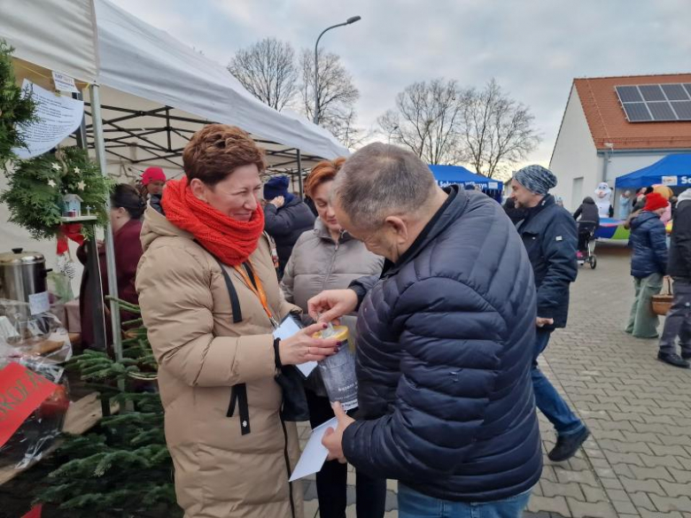 Kiermasz Bożonarodzeniowy w Wilkszynie