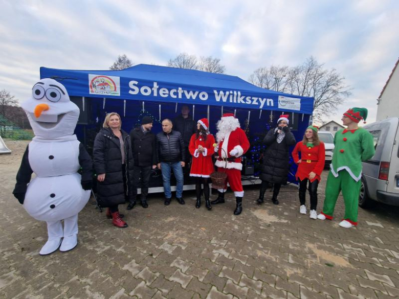 Kiermasz Bożonarodzeniowy w Wilkszynie