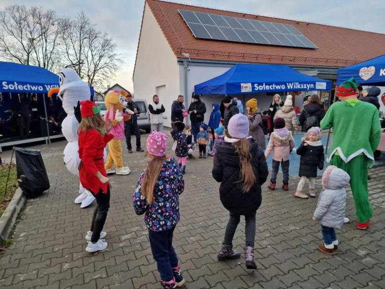 Kiermasz Bożonarodzeniowy w Wilkszynie
