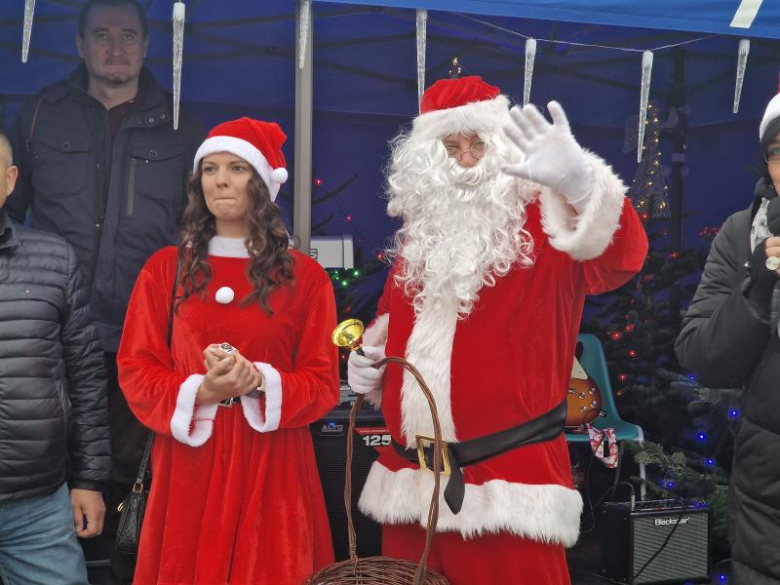 Kiermasz Bożonarodzeniowy w Wilkszynie