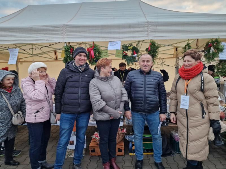Kiermasz Bożonarodzeniowy w Wilkszynie