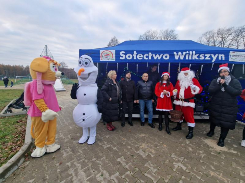 Kiermasz Bożonarodzeniowy w Wilkszynie
