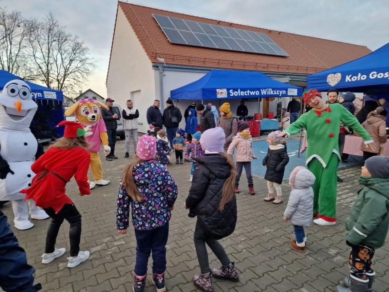 Kiermasz Bożonarodzeniowy w Wilkszynie