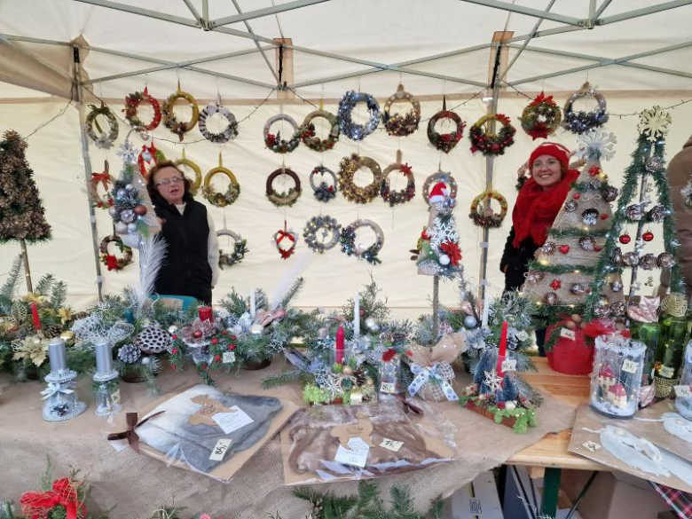 Kiermasz Bożonarodzeniowy w Wilkszynie