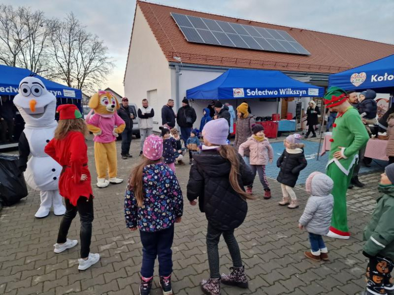 Kiermasz Bożonarodzeniowy w Wilkszynie