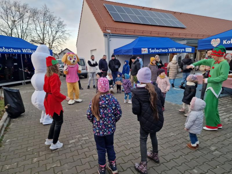 Kiermasz Bożonarodzeniowy w Wilkszynie