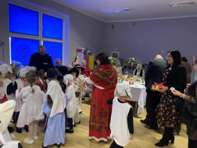 Jasełka w malczyckim przedszkolu