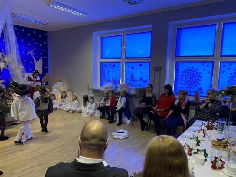 Jasełka w malczyckim przedszkolu