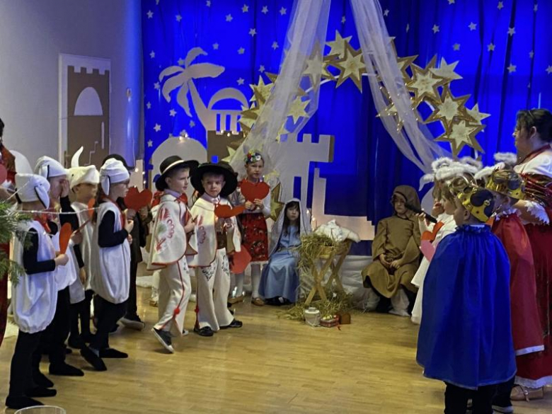 Jasełka w malczyckim przedszkolu