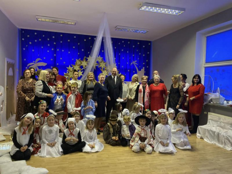 Jasełka w malczyckim przedszkolu