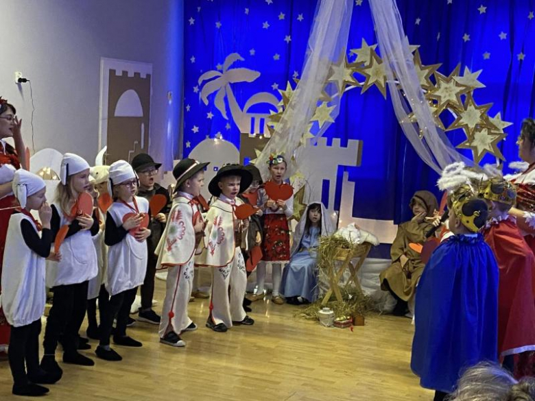 Jasełka w malczyckim przedszkolu