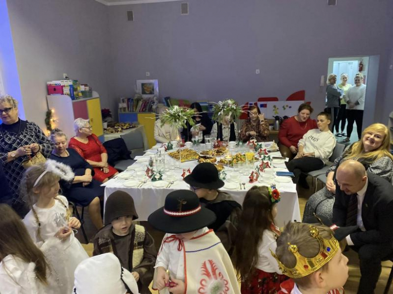 Jasełka w malczyckim przedszkolu