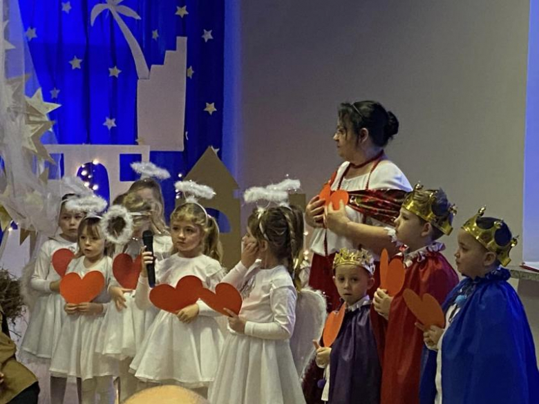 Jasełka w malczyckim przedszkolu