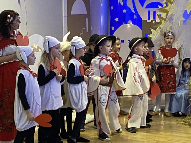 Jasełka w malczyckim przedszkolu