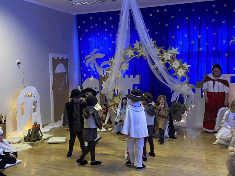 Jasełka w malczyckim przedszkolu