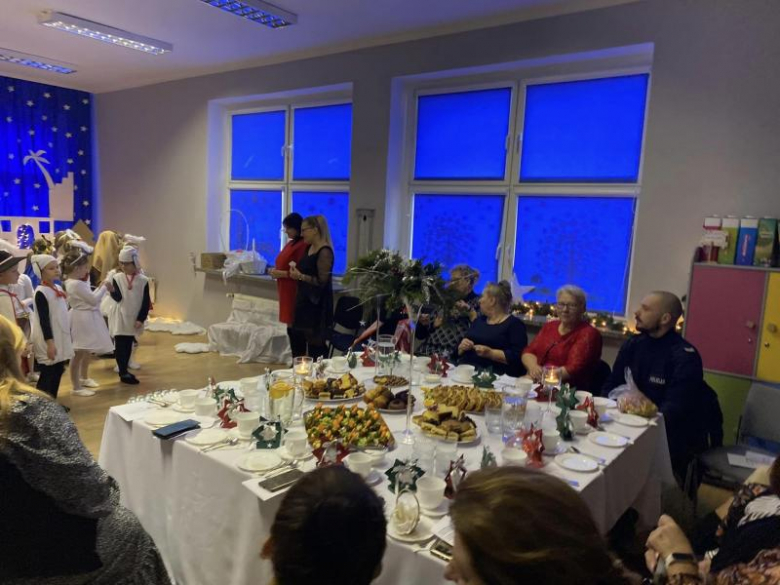 Jasełka w malczyckim przedszkolu