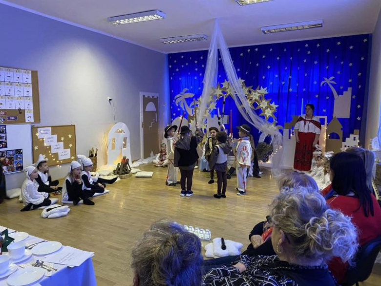 Jasełka w malczyckim przedszkolu