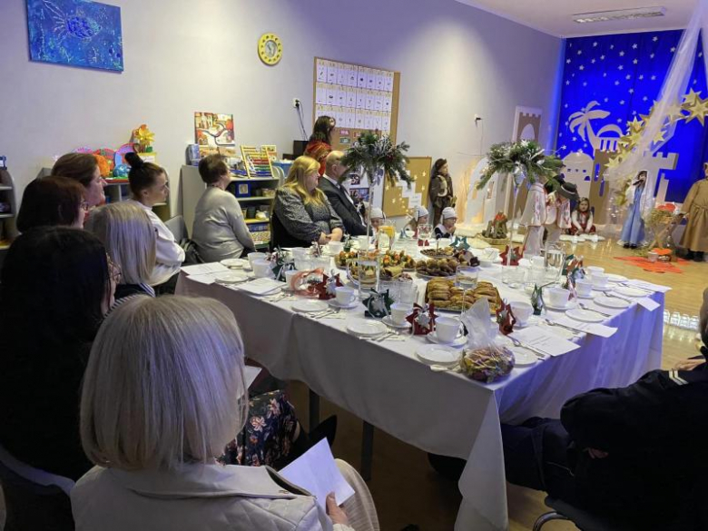 Jasełka w malczyckim przedszkolu