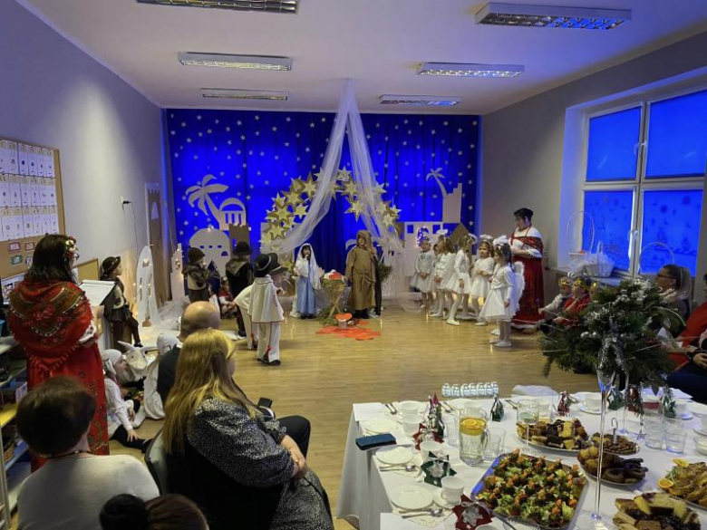 Jasełka w malczyckim przedszkolu