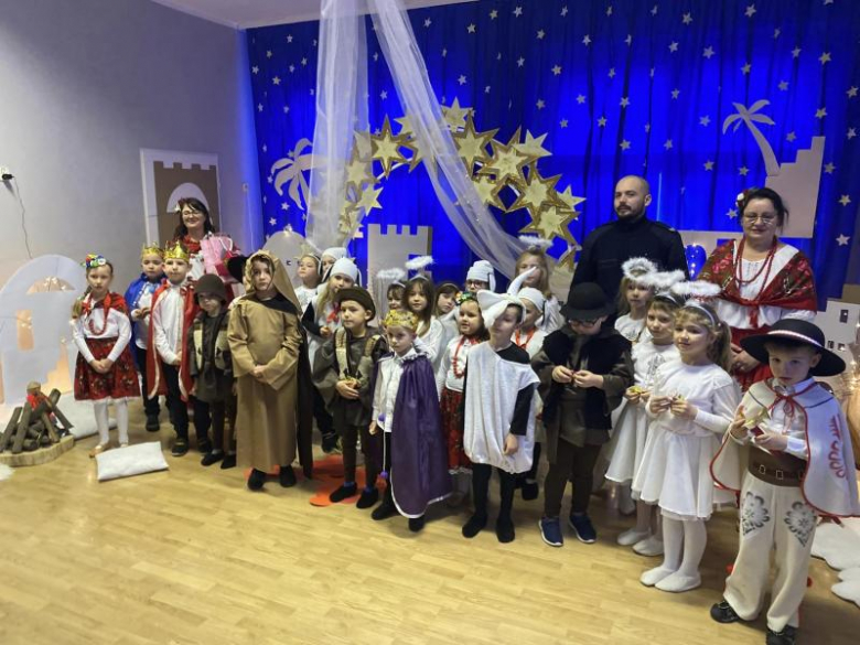 Jasełka w malczyckim przedszkolu