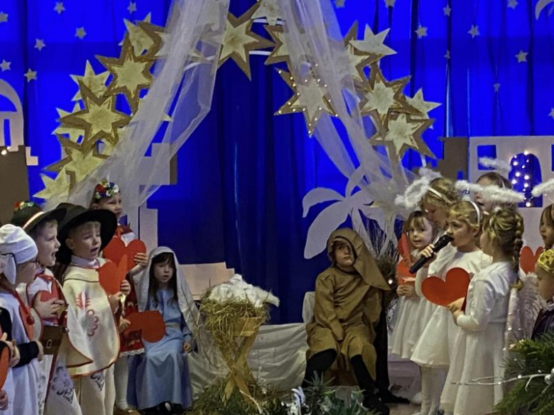 Jasełka w malczyckim przedszkolu