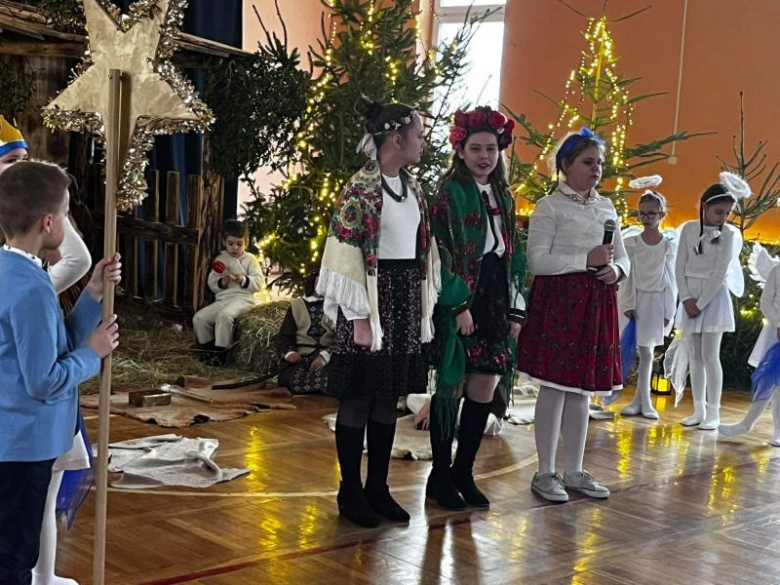 Jasełka w Szkole Podstawowej w Mieczkowie