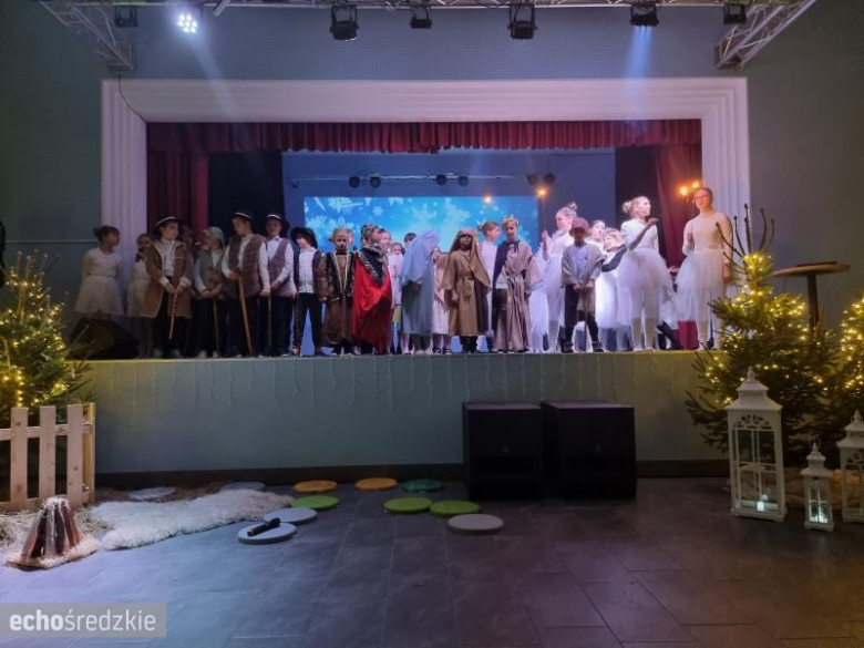 Jasełka szkoły podstawowej w Malczycach