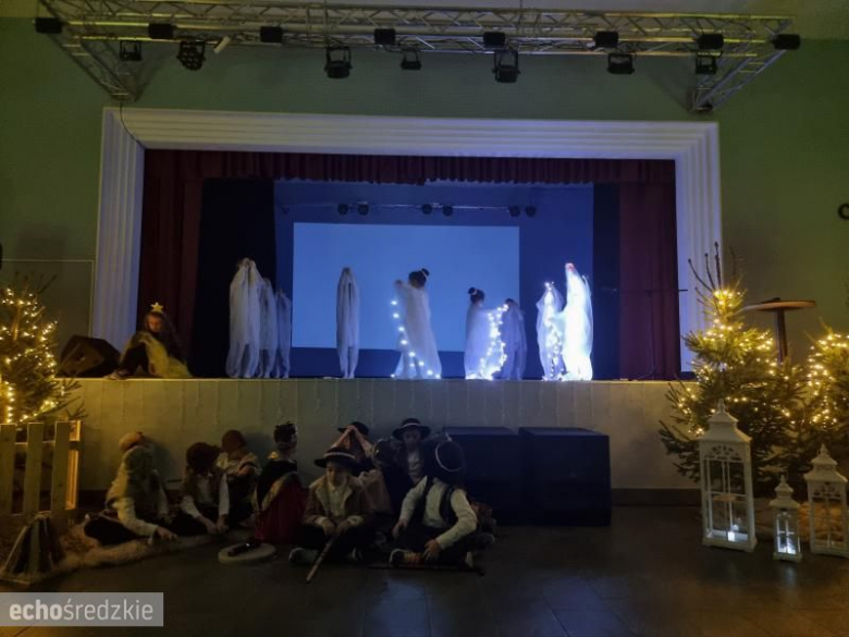 Jasełka szkoły podstawowej w Malczycach