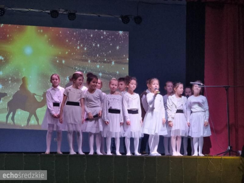 Jasełka szkoły podstawowej w Malczycach