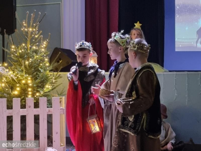 Jasełka szkoły podstawowej w Malczycach