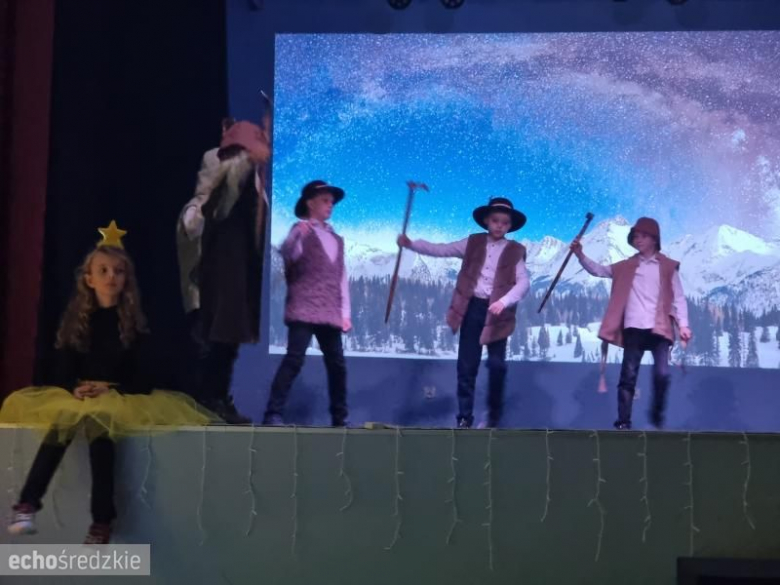 Jasełka szkoły podstawowej w Malczycach