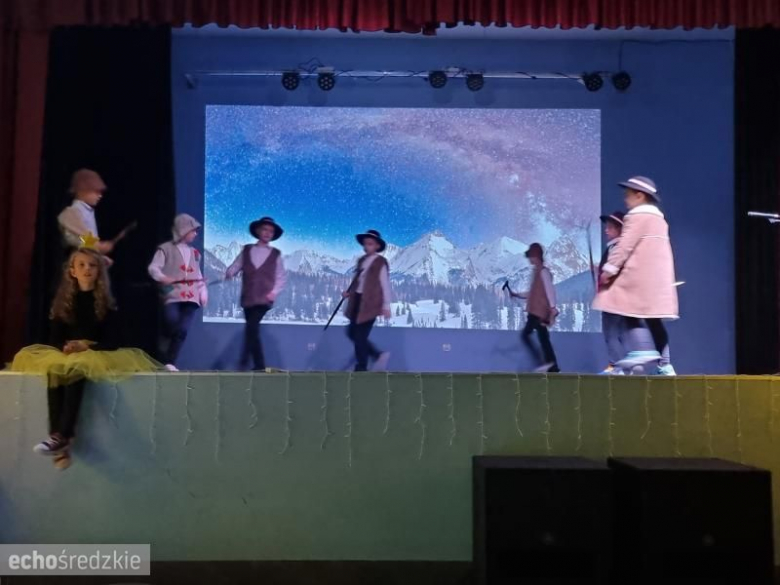 Jasełka szkoły podstawowej w Malczycach