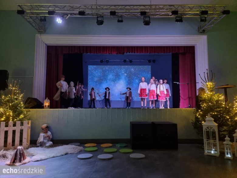 Jasełka szkoły podstawowej w Malczycach