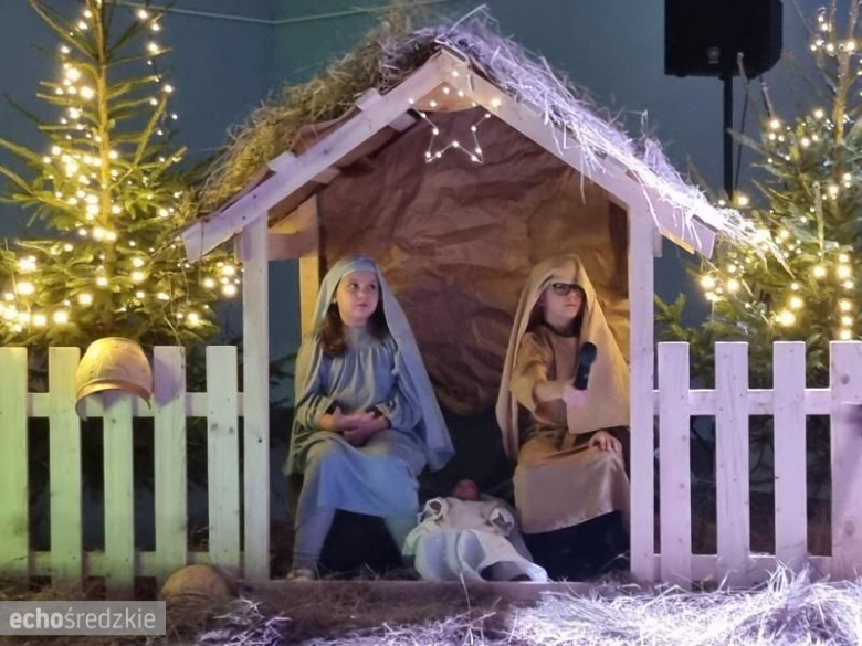 Jasełka szkoły podstawowej w Malczycach