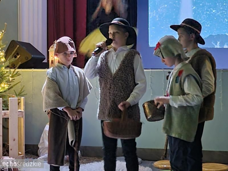 Jasełka szkoły podstawowej w Malczycach