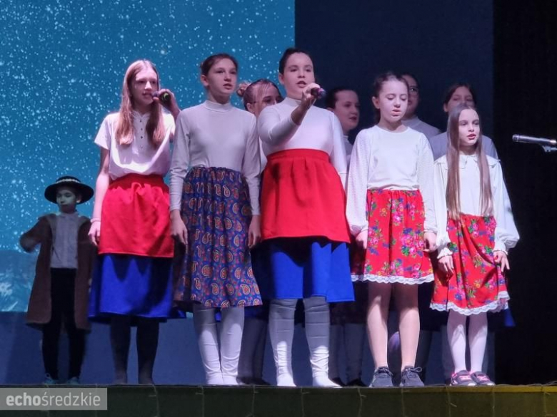 Jasełka szkoły podstawowej w Malczycach