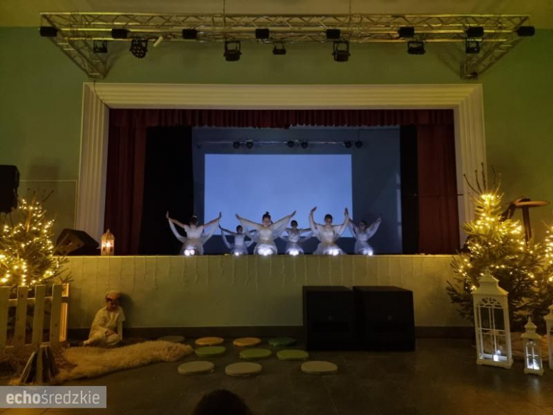 Jasełka szkoły podstawowej w Malczycach