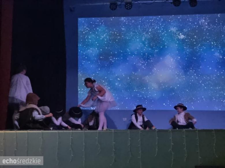 Jasełka szkoły podstawowej w Malczycach