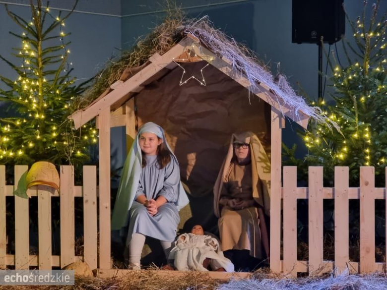 Jasełka szkoły podstawowej w Malczycach