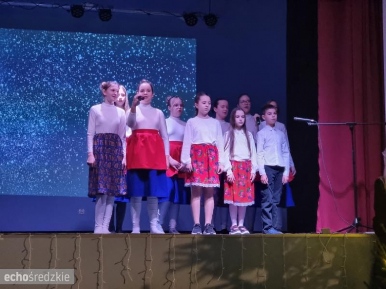 Jasełka szkoły podstawowej w Malczycach