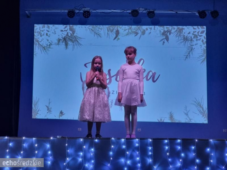 Jasełka szkoły podstawowej w Malczycach